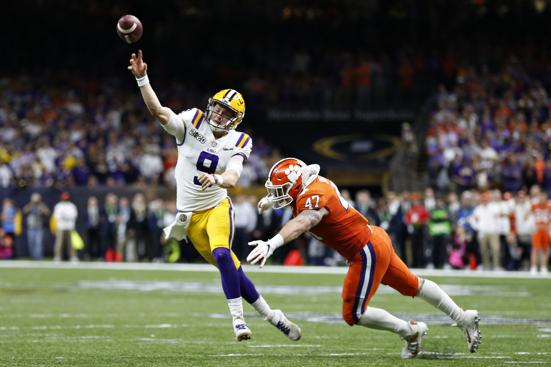 CFP Championship Clemson LSU Football